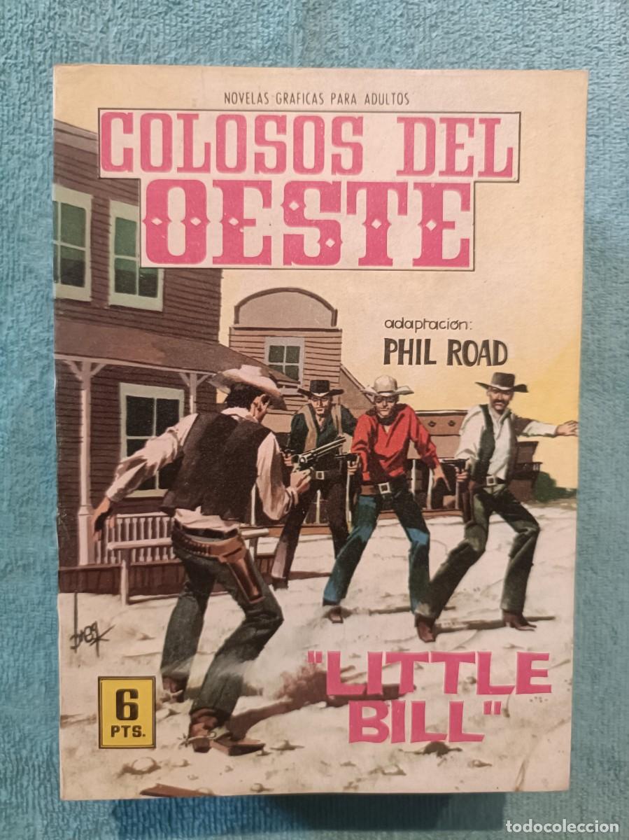 Tebeos: Colosos del Oeste, n&ordm; 99 - Little Bill - Editorial Ferma