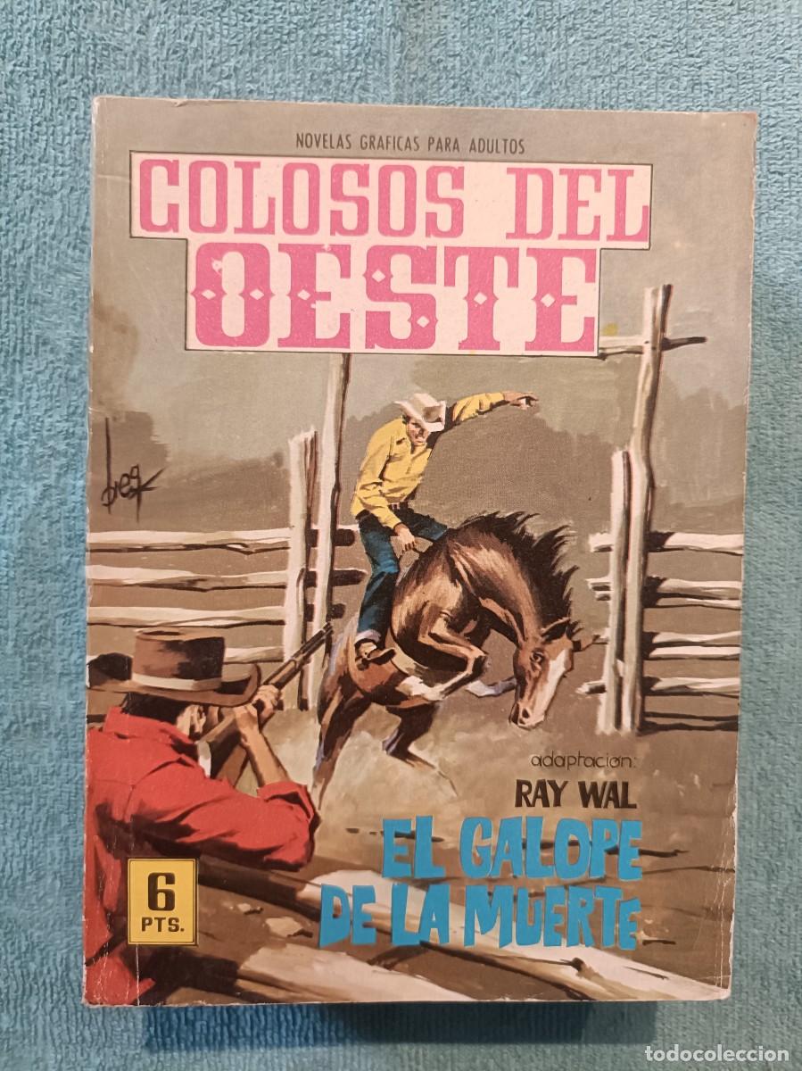 Tebeos: Colosos del Oeste, n&ordm; 101 - El galope de la muerte - Editorial Ferma