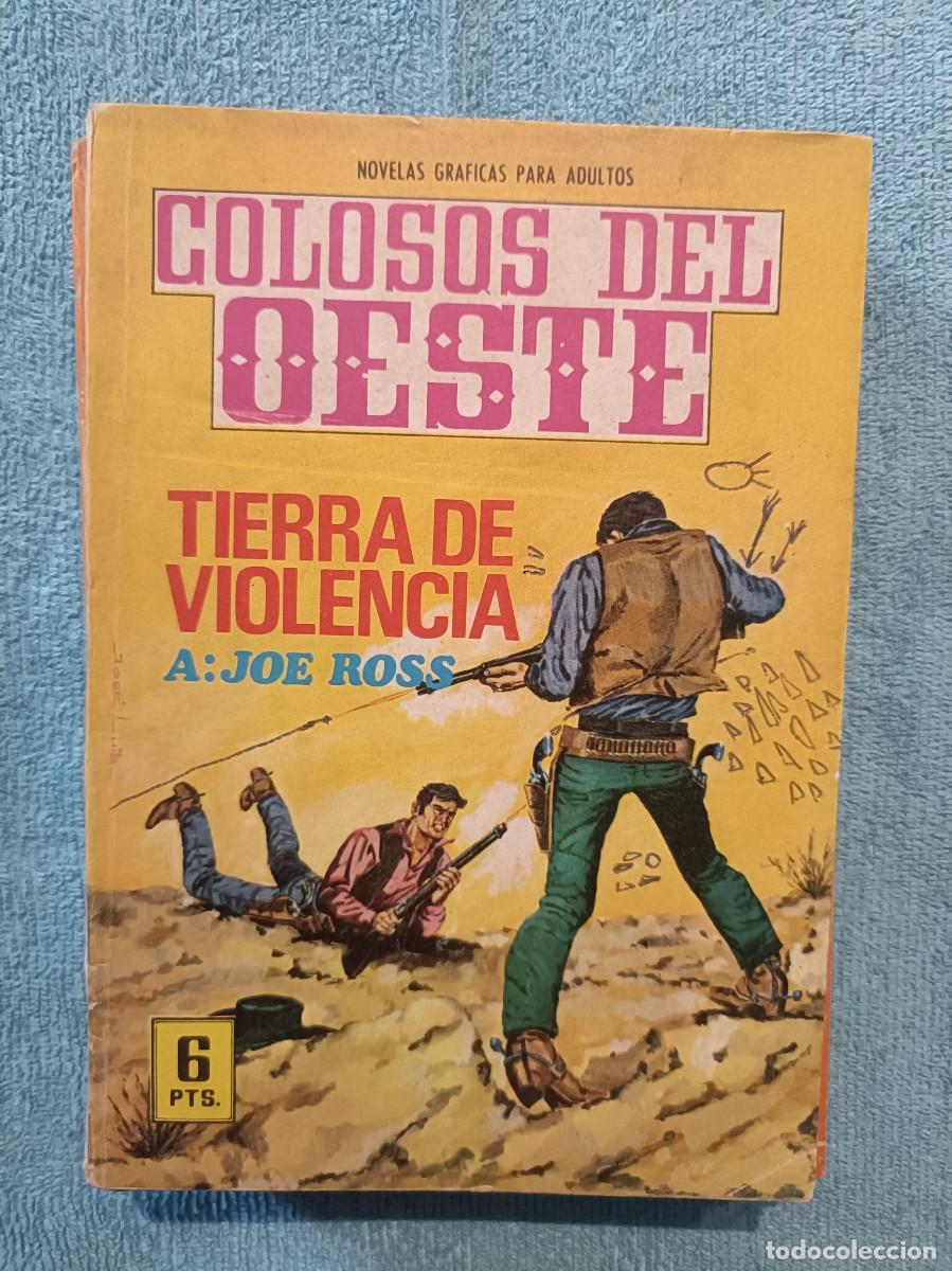Tebeos: Colosos del Oeste, n&ordm; 107 - Tierra de violencia - Editorial Ferma