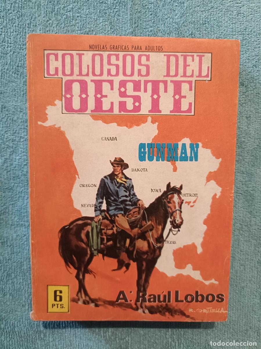 Tebeos: Colosos del Oeste, n&ordm; 108 - Gunman - Editorial Ferma - Foto 1