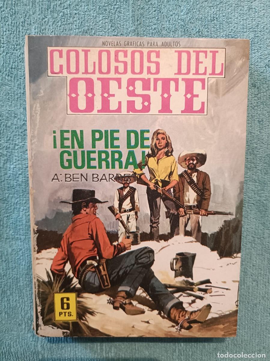 Tebeos: Colosos del Oeste, n&ordm; 109 - &iexcl;En pie de guerra! - Editorial Ferma