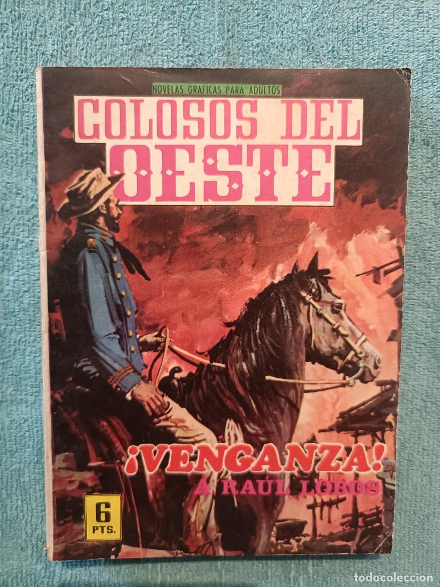 Tebeos: Colosos del Oeste, n&ordm; 111 - &iexcl;Venganza! - Editorial Ferma