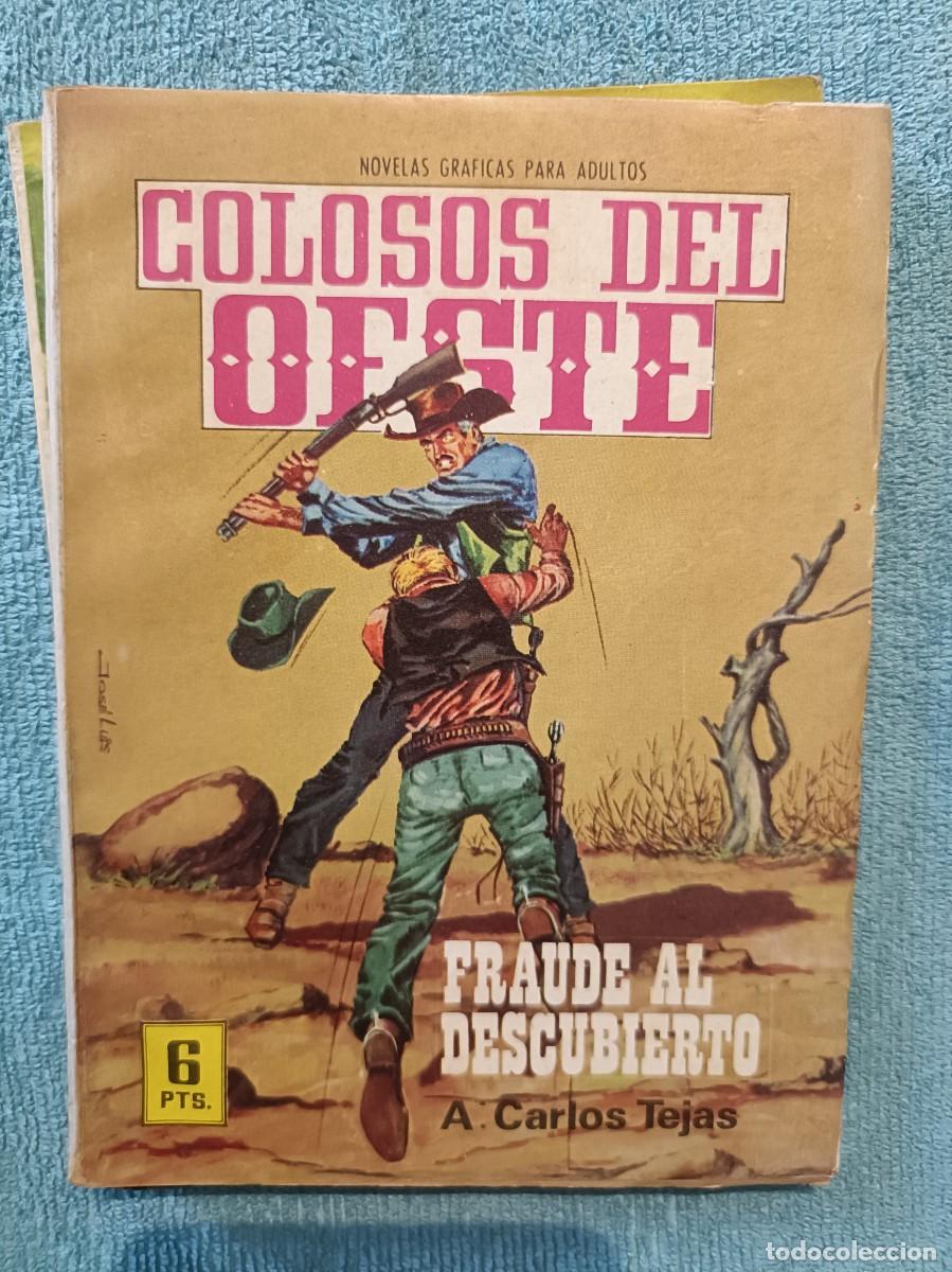 Tebeos: Colosos del Oeste, n&ordm; 112 - Fraude al descubierto - Editorial Ferma