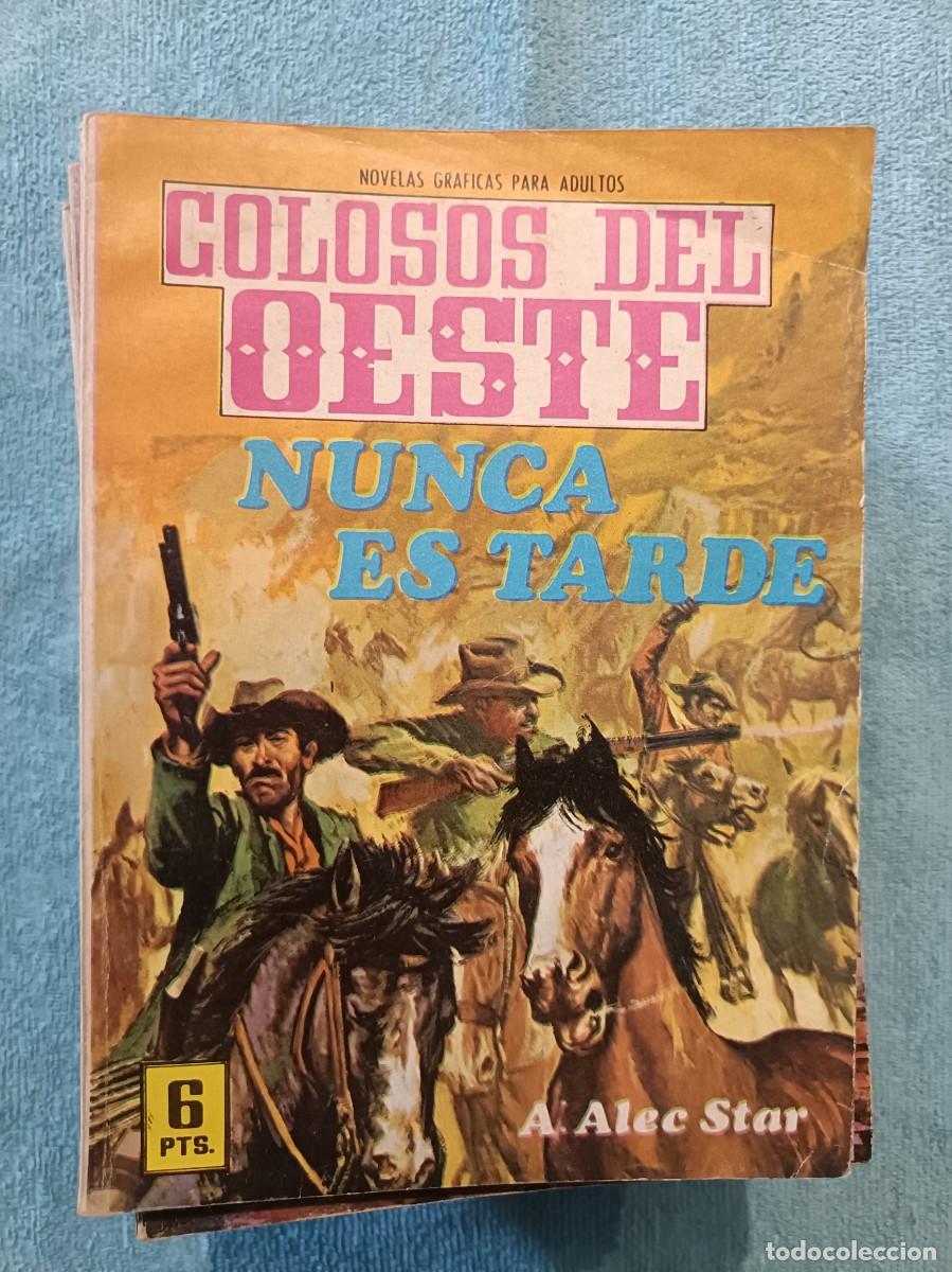 Tebeos: Colosos del Oeste, n&ordm; 115 - Nunca es tarde - Editorial Ferma