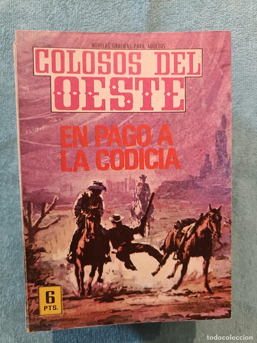 Tebeos: Colosos del Oeste, n&ordm; 117 - En pago a la codicia - Editorial Ferma - Foto 1
