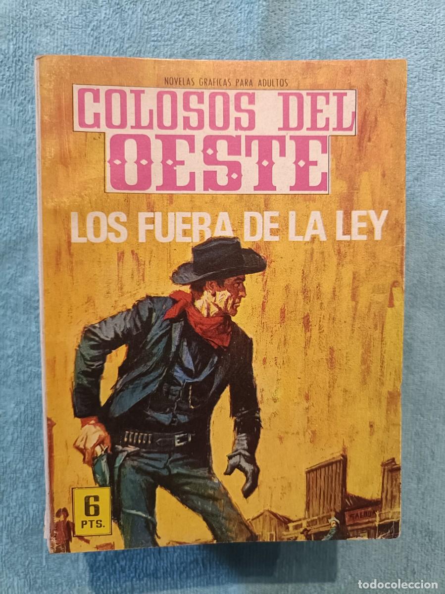 Tebeos: Colosos del Oeste, n&ordm; 118 - Los fuera de la ley - Editorial Ferma