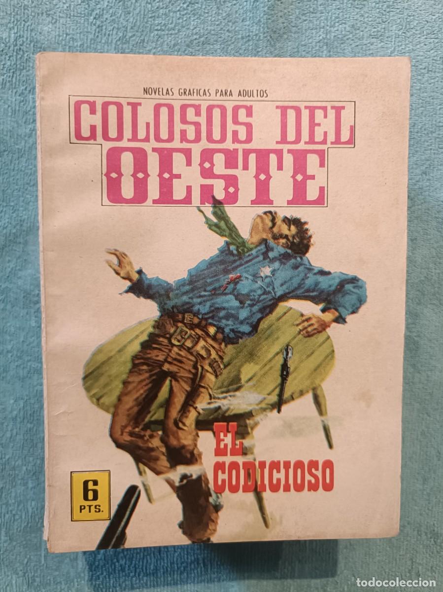Tebeos: Colosos del Oeste, n&ordm; 119 - El Codicioso - Editorial Ferma - Foto 1