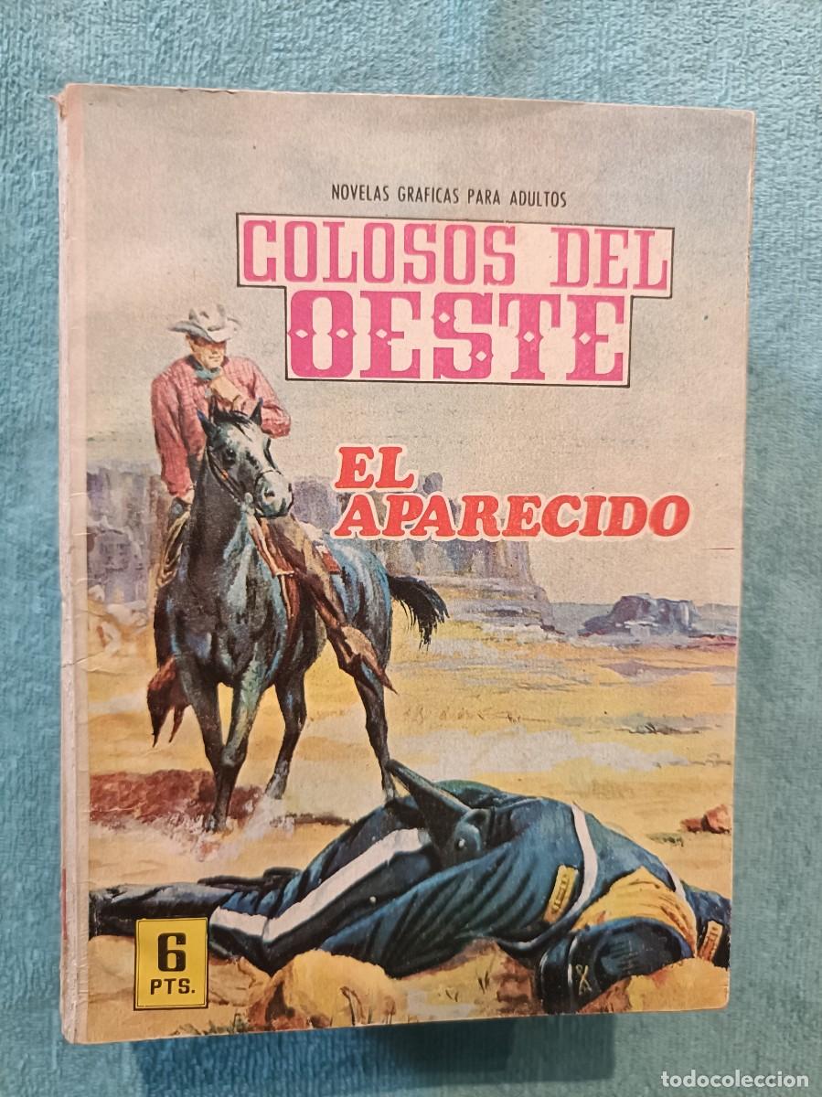Tebeos: Colosos del Oeste, n&ordm; 120 - El Aparecido - Editorial Ferma