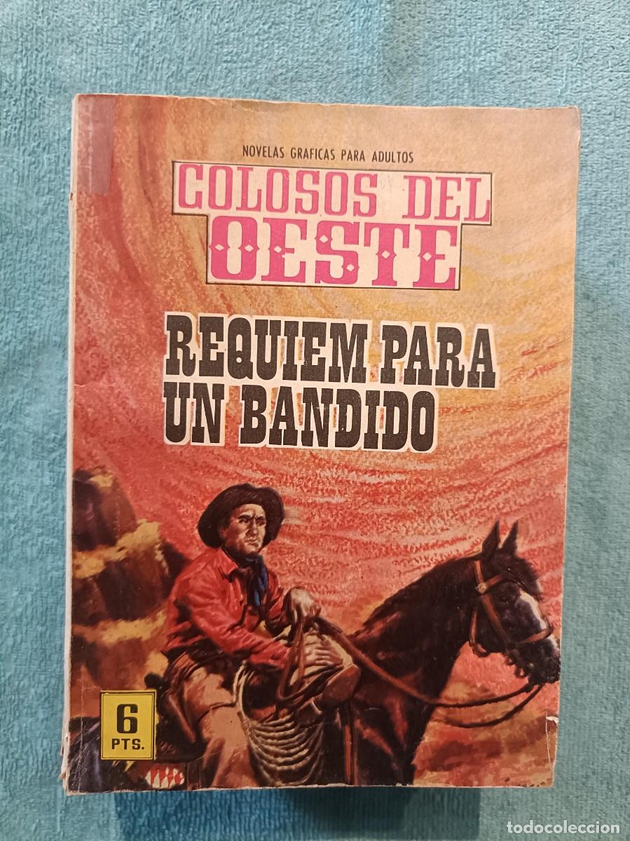 Tebeos: Colosos del Oeste, n&ordm; 121 - Requiem para un bandido - Editorial Ferma