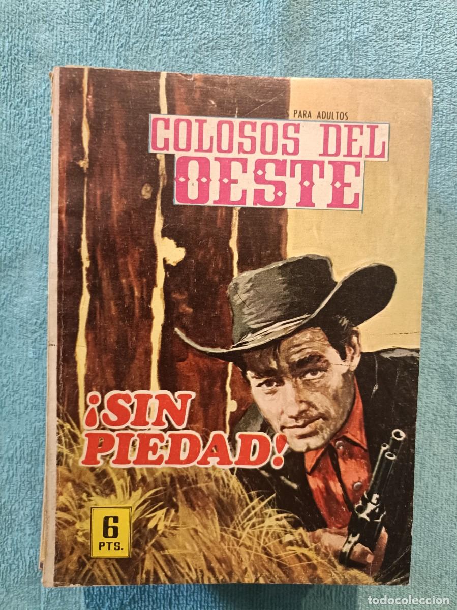 Tebeos: Colosos del Oeste, n&ordm; 123 - &iexcl;Sin Piedad! - Editorial Ferma - Foto 1