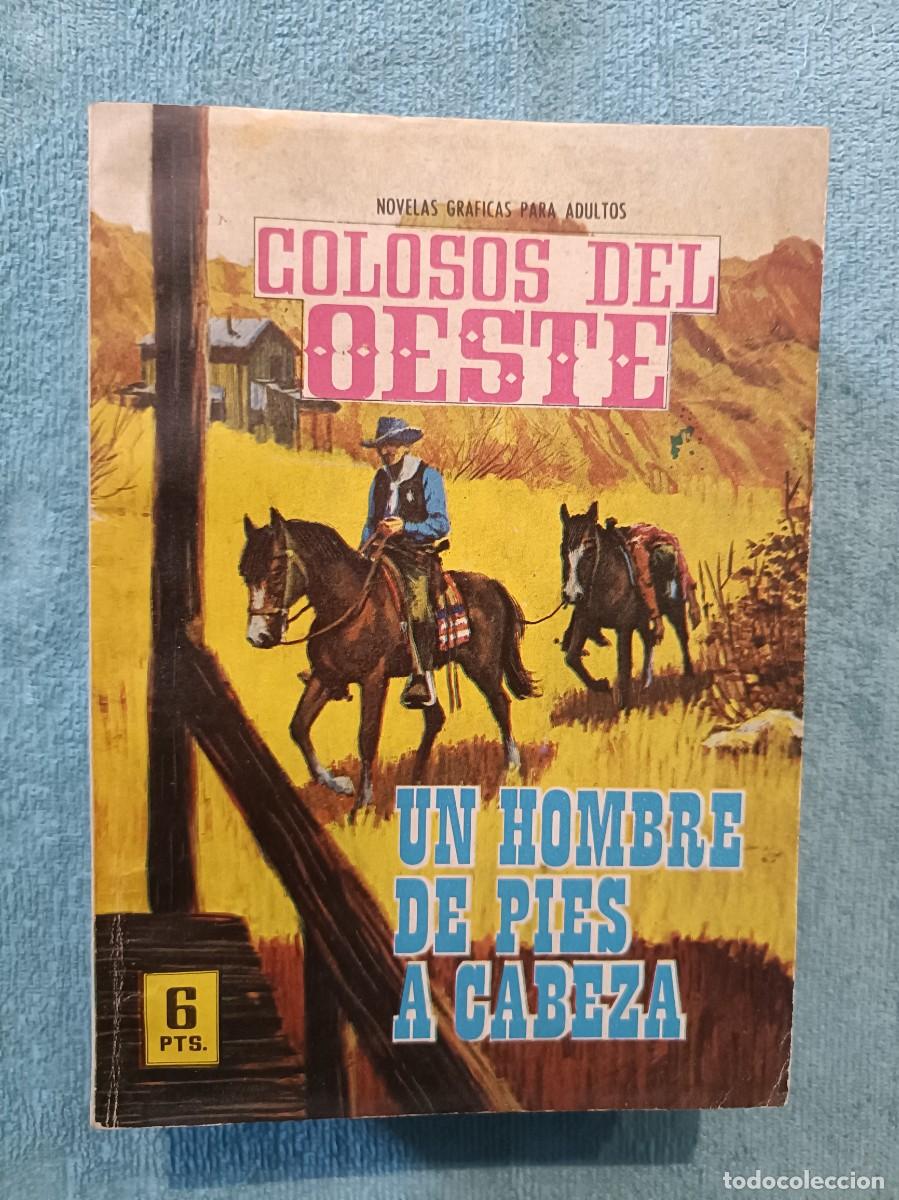 Tebeos: Colosos del Oeste, n&ordm; 127 - Un hombre de pies a cabeza - Editorial Ferma