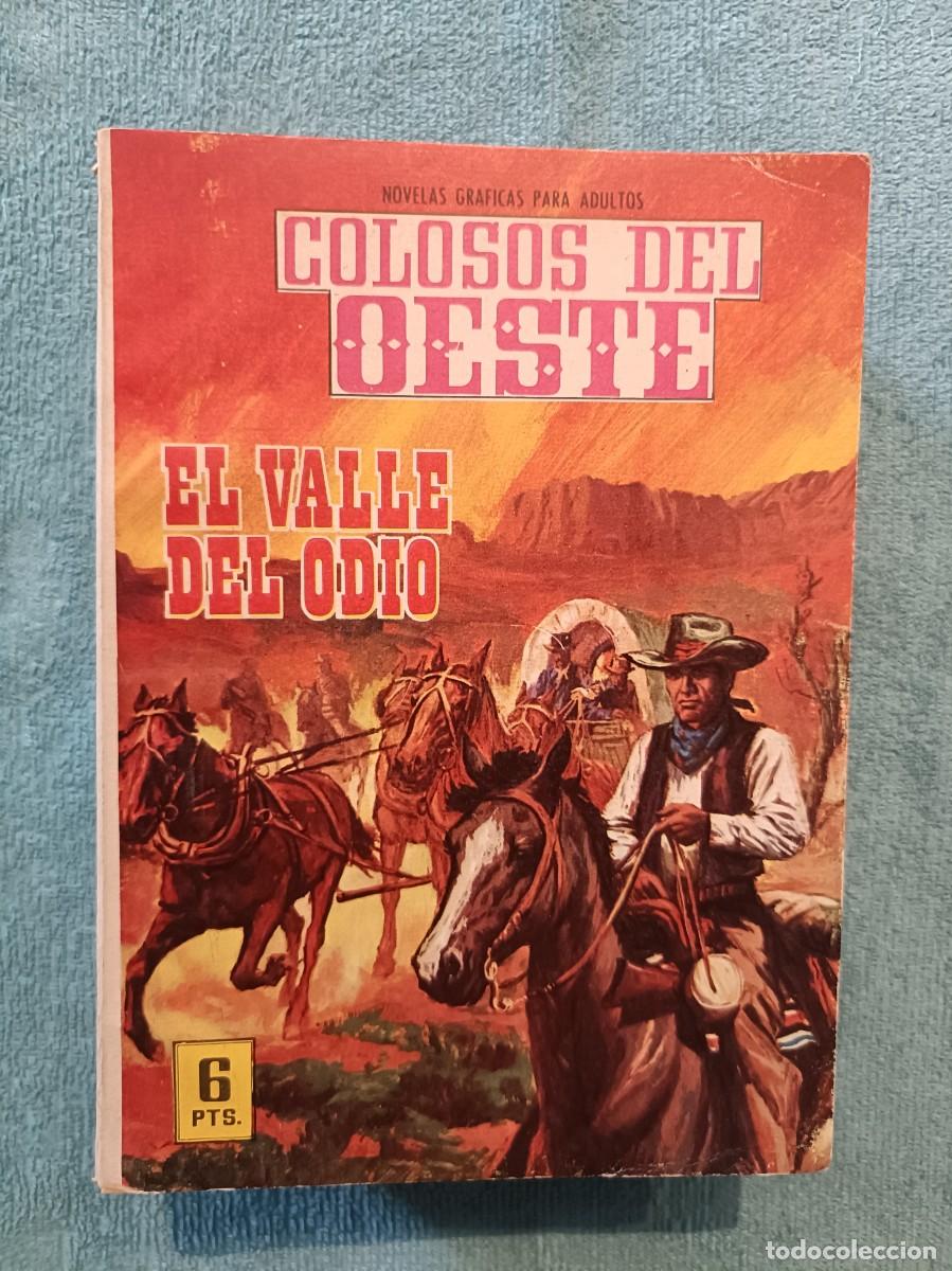 Tebeos: Colosos del Oeste, n&ordm; 128 - El valle del odio - Editorial Ferma - Foto 1