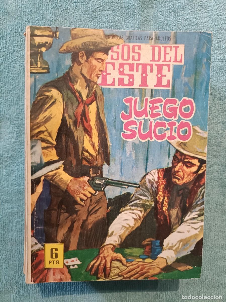 Tebeos: Colosos del Oeste, n&ordm; 129 Juego Sucio - Editorial Ferma