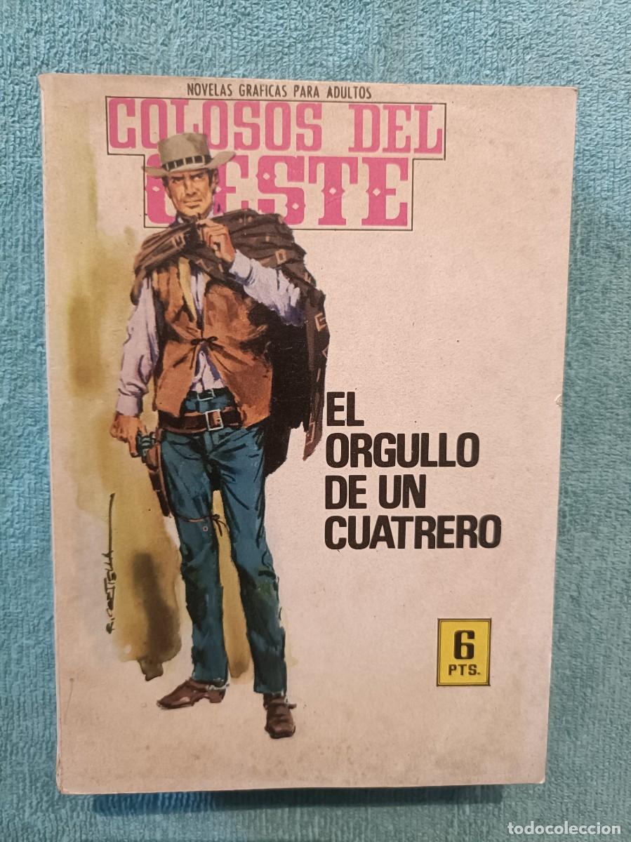 Tebeos: Colosos del Oeste, n&ordm; 134 - El Orgullo de un cuarteto - Editorial Ferma