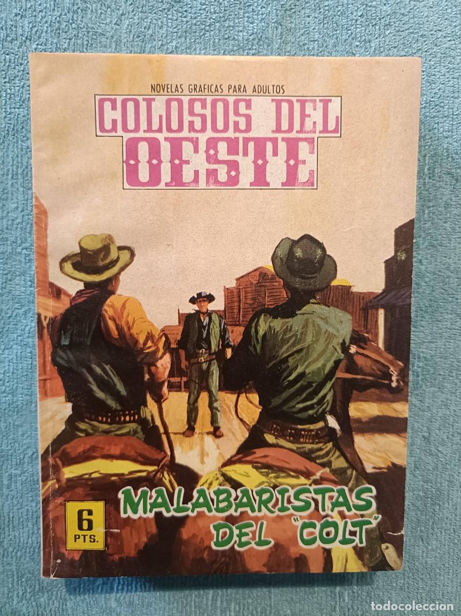 Tebeos: Colosos del Oeste, n&ordm; 135 - Malabaristas del Colt - Editorial Ferma