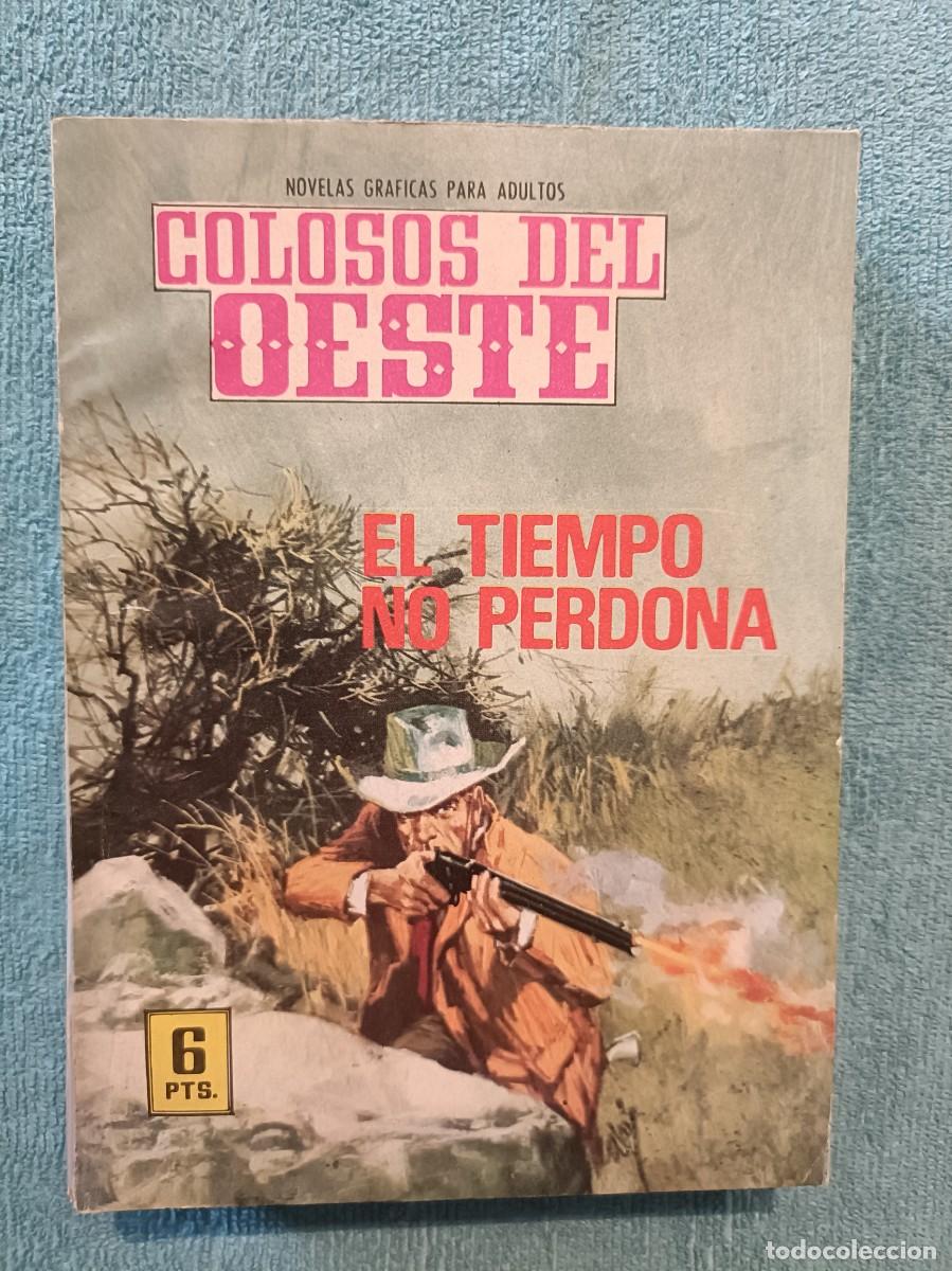 Tebeos: Colosos del Oeste, n&ordm; 136 - El tiempo no perdona - Editorial Ferma