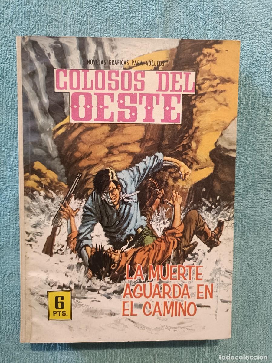 Tebeos: Colosos del Oeste, n&ordm; 139 - La muerte aguarda en el camino - Editorial Ferma