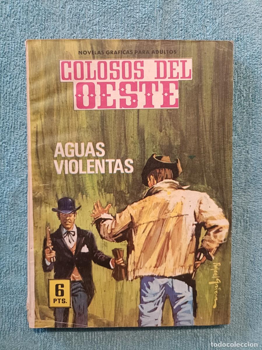 Tebeos: Colosos del Oeste, n&ordm; 142 - Aguas violentas - Editorial Ferma
