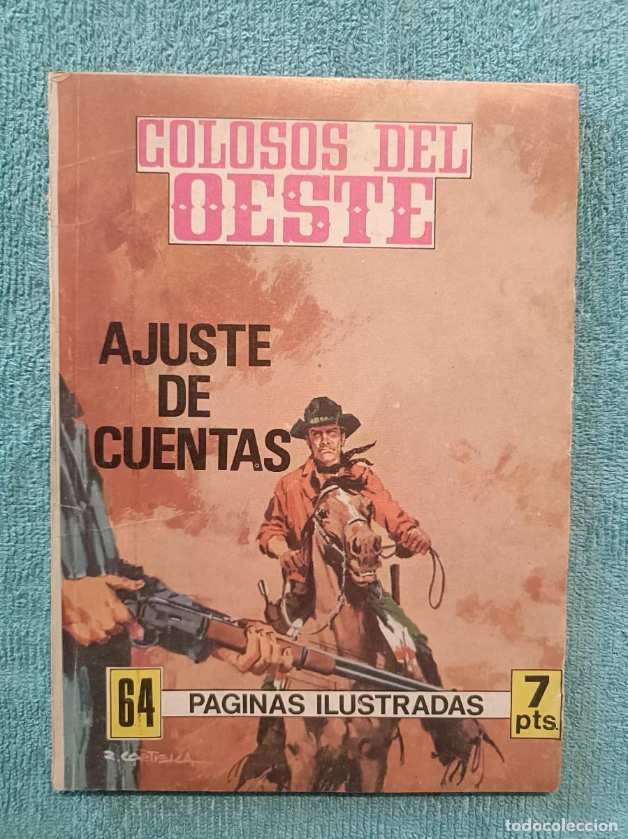 Tebeos: Colosos del Oeste, n&ordm; 153 - Ajuste de cuentas - Editorial Ferma - Foto 1