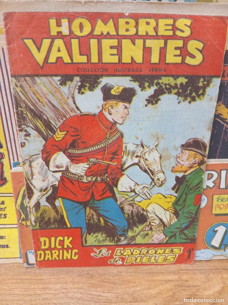 BDs: HOMBRES VALIENTES - N&ordm; 17 - FERMA - ORIGINAL