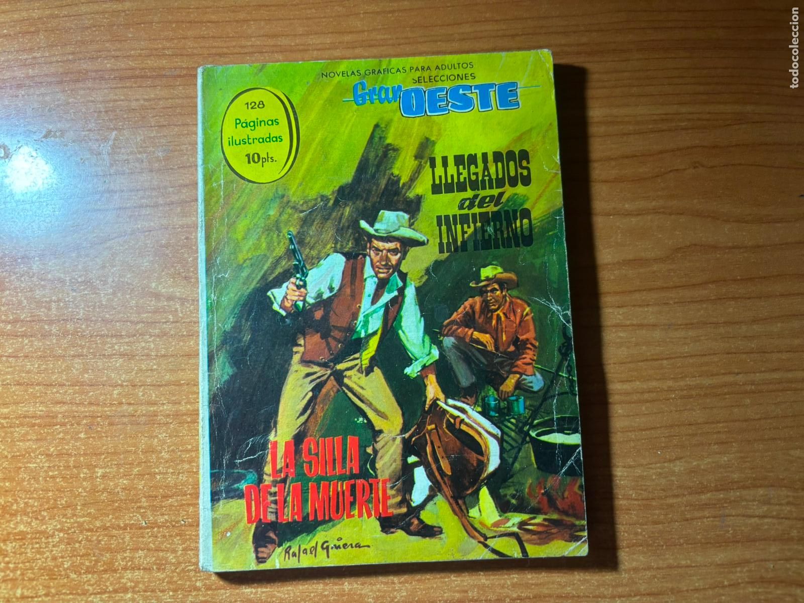 Livros de Banda Desenhada: SELECCIONES GRAN OESTE N&ordm; 23 EDITORIAL FERMA 1968