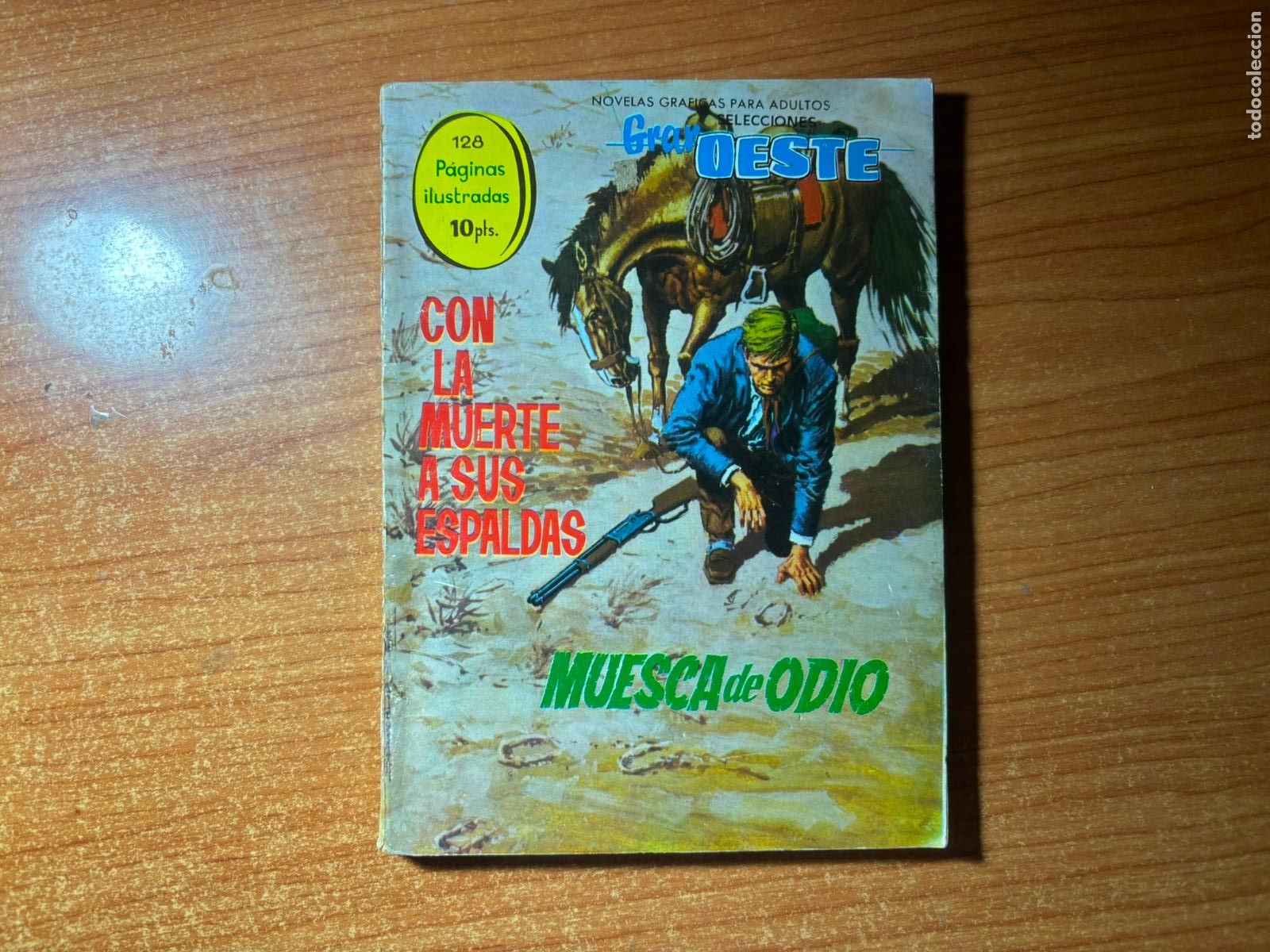 Livros de Banda Desenhada: SELECCIONES GRAN OESTE N&ordm; 21 EDITORIAL FERMA 1968