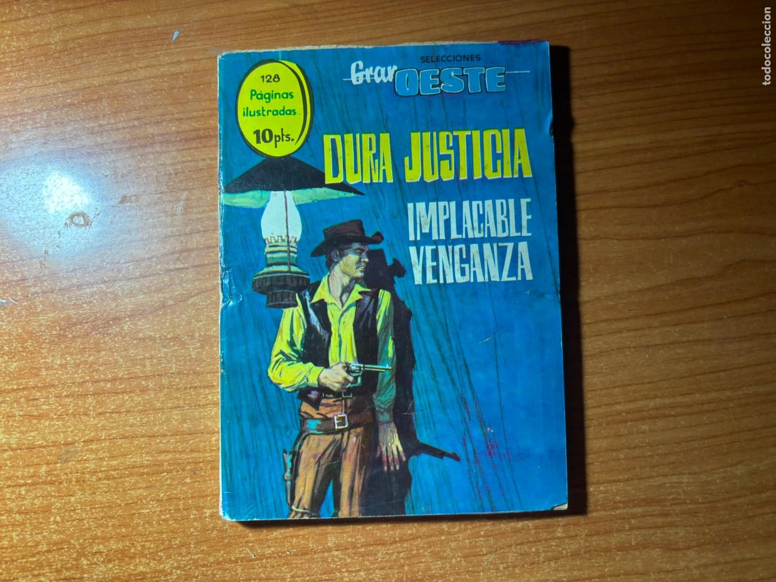 Livros de Banda Desenhada: SELECCIONES GRAN OESTE N&ordm; 19 EDITORIAL FERMA 1968