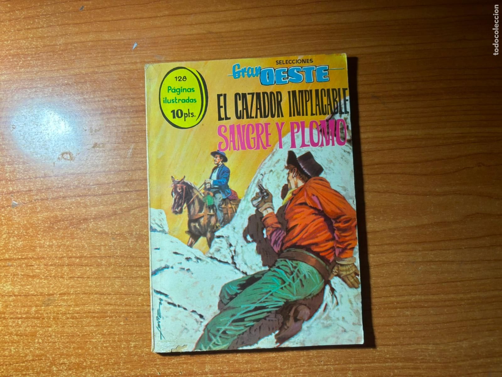 Livros de Banda Desenhada: SELECCIONES GRAN OESTE N&ordm; 18 EDITORIAL FERMA 1968