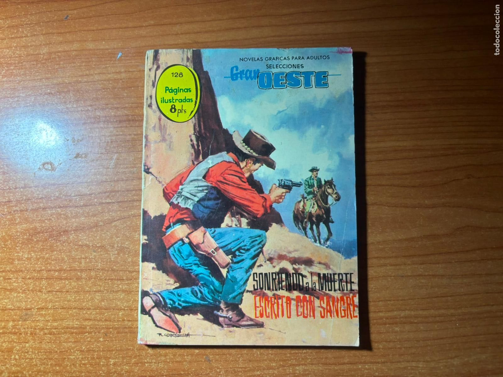 Livros de Banda Desenhada: SELECCIONES GRAN OESTE N&ordm; 15 EDITORIAL FERMA 1968