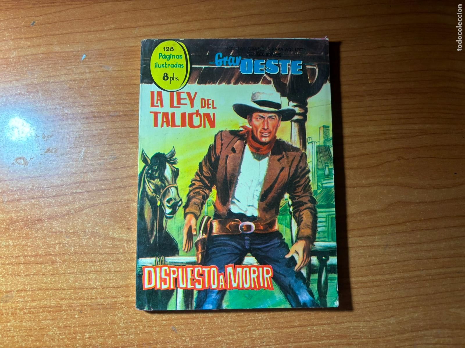 Livros de Banda Desenhada: SELECCIONES GRAN OESTE N&ordm; 14 EDITORIAL FERMA 1968