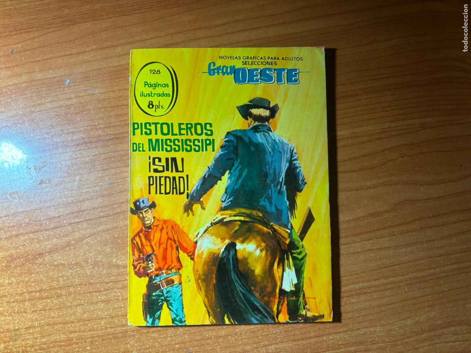 Livros de Banda Desenhada: SELECCIONES GRAN OESTE N&ordm; 13 EDITORIAL FERMA 1968