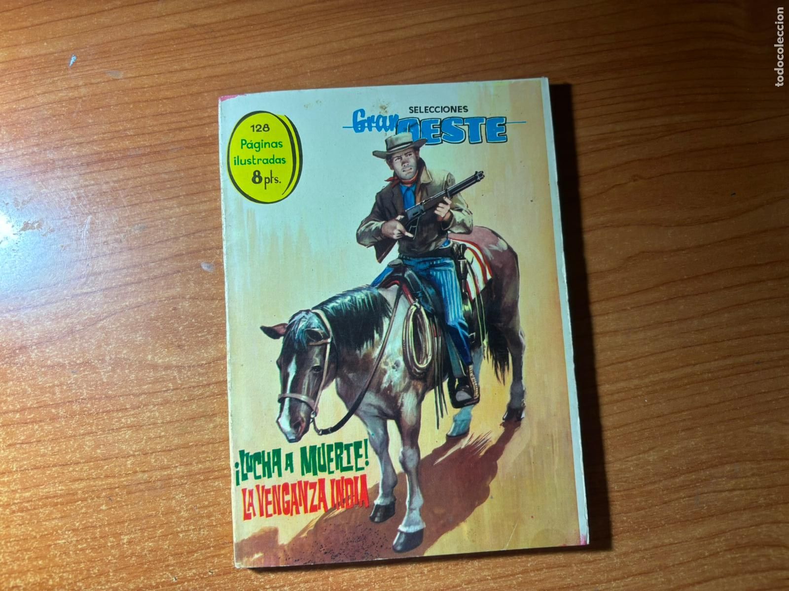 Livros de Banda Desenhada: SELECCIONES GRAN OESTE N&ordm; 10 EDITORIAL FERMA 1968