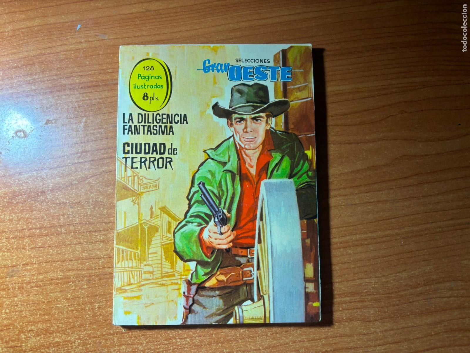 Livros de Banda Desenhada: SELECCIONES GRAN OESTE N&ordm; 8 EDITORIAL FERMA 1968