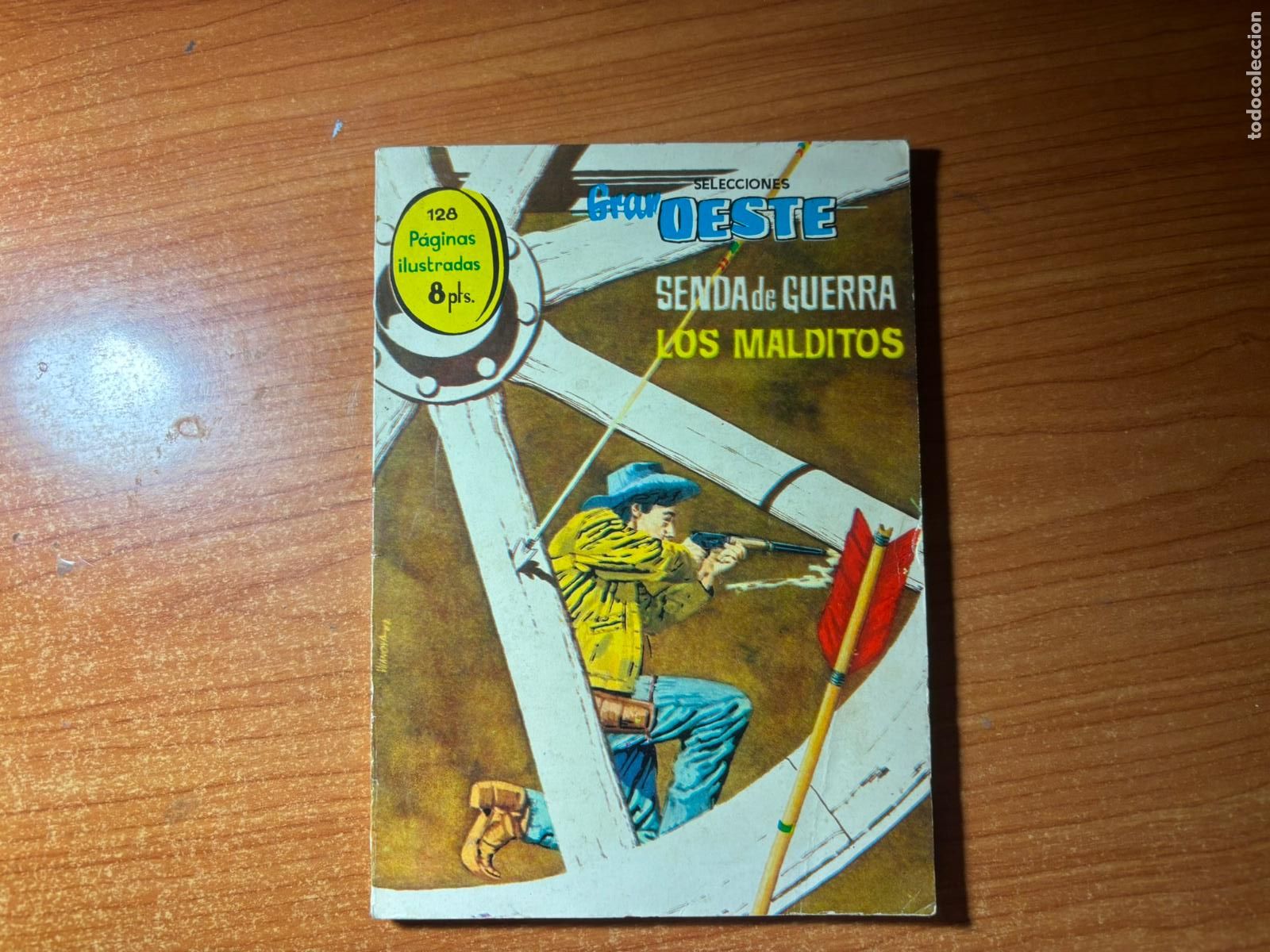 Livros de Banda Desenhada: SELECCIONES GRAN OESTE N&ordm; 7 EDITORIAL FERMA 1968