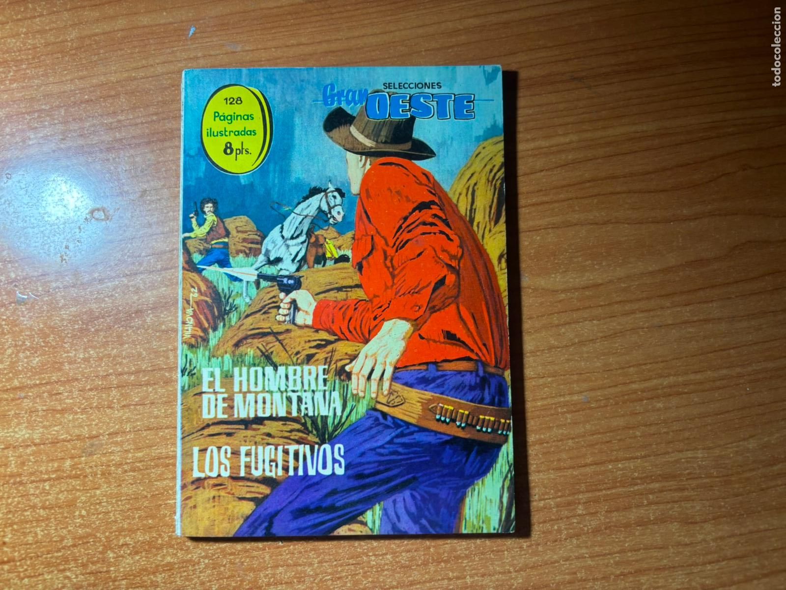 Livros de Banda Desenhada: SELECCIONES GRAN OESTE N&ordm; 5 EDITORIAL FERMA 1968