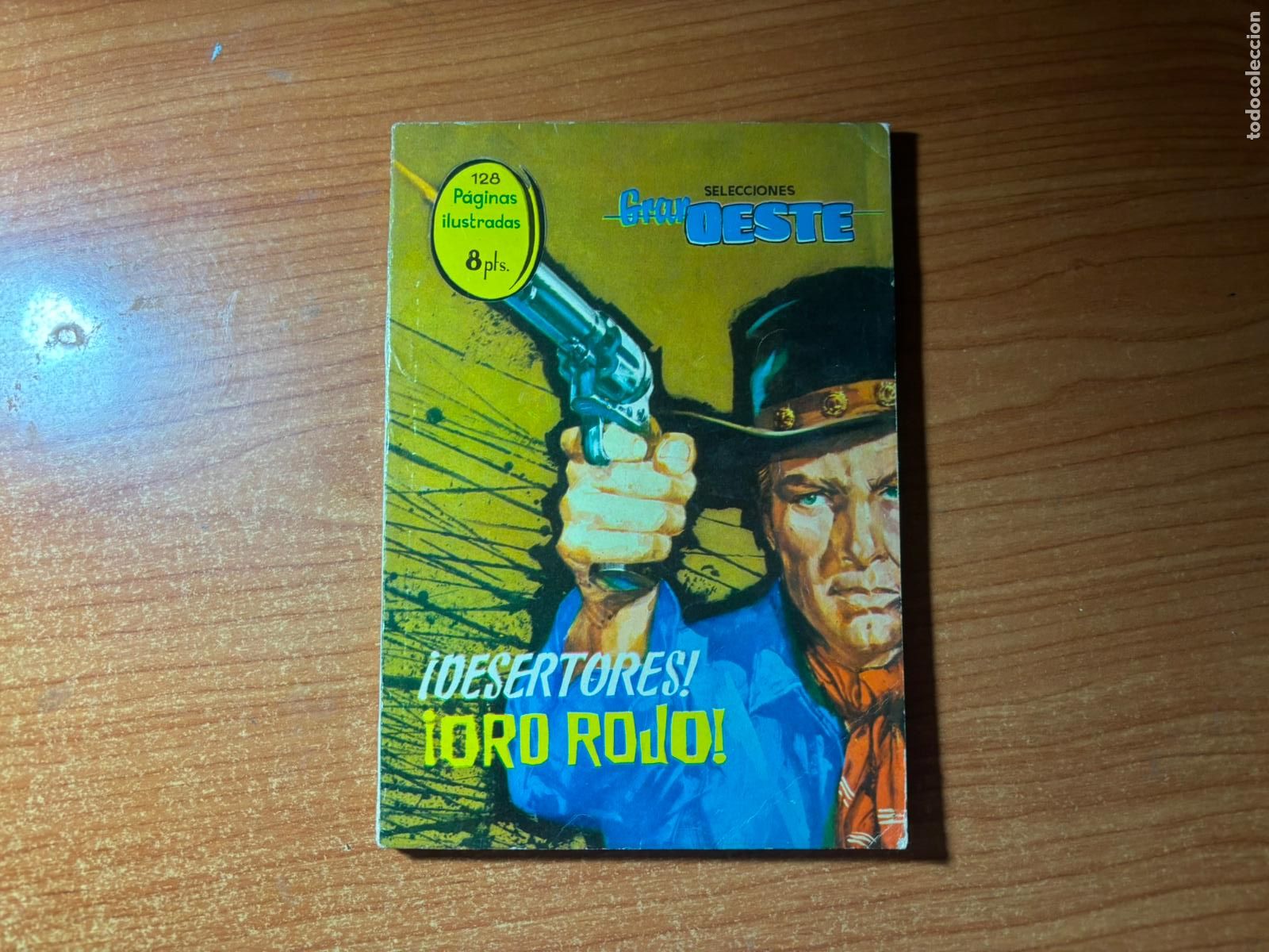 Livros de Banda Desenhada: SELECCIONES GRAN OESTE N&ordm; 4 EDITORIAL FERMA 1968