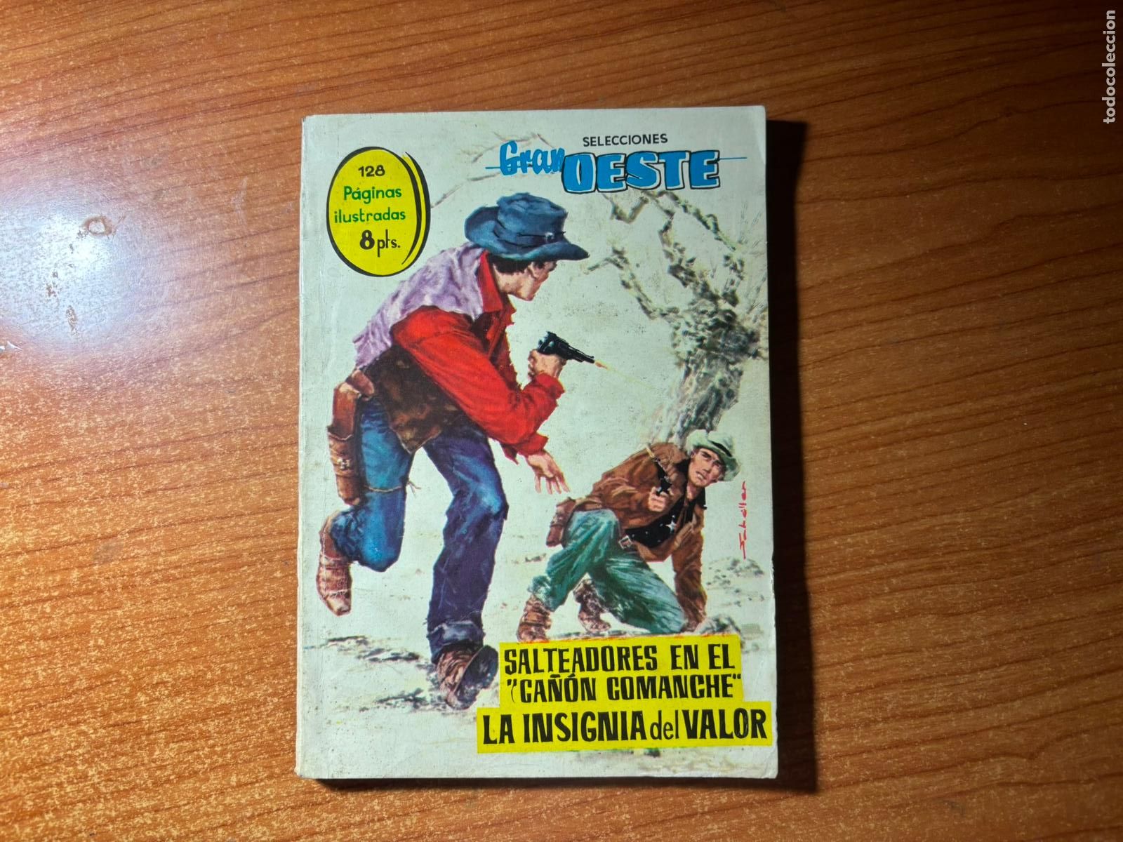 Tebeos: SELECCIONES GRAN OESTE N&ordm; 3 EDITORIAL FERMA 1968 - Foto 1