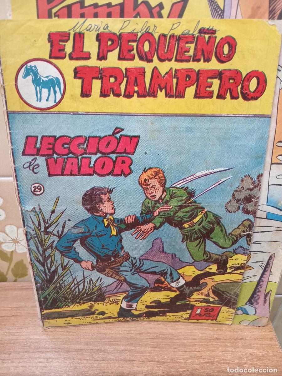 Tebeos: EL PEQUE&Ntilde;O TRAMPERO - N&ordm; 29 - FERMA - ORIGINAL