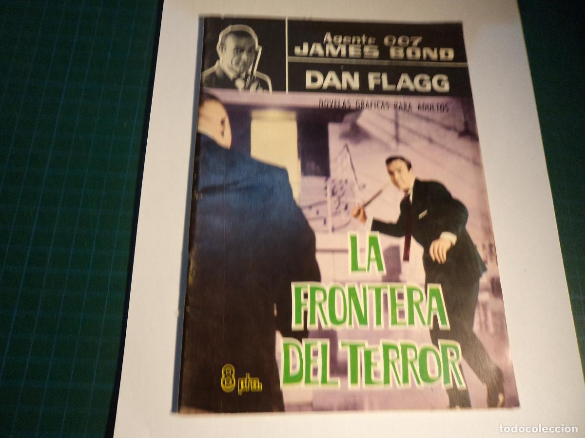 Tebeos: Agente 007 James Bond. N&ordm; 22. Ferma.