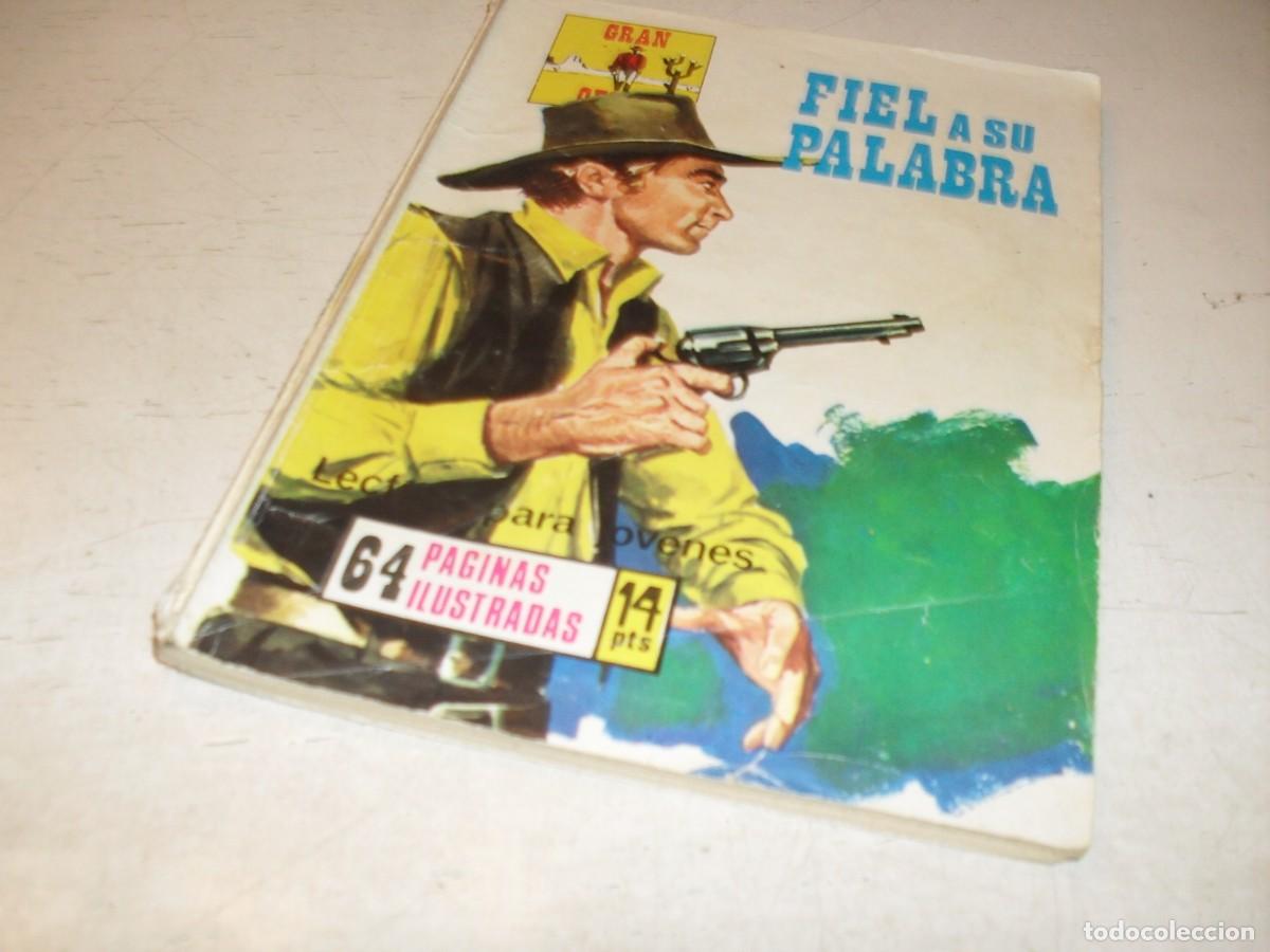 Tebeos: GRAN OESTE N&ordm; 250,FIEL A SU PALABRA,DE 488.FERMA,1961