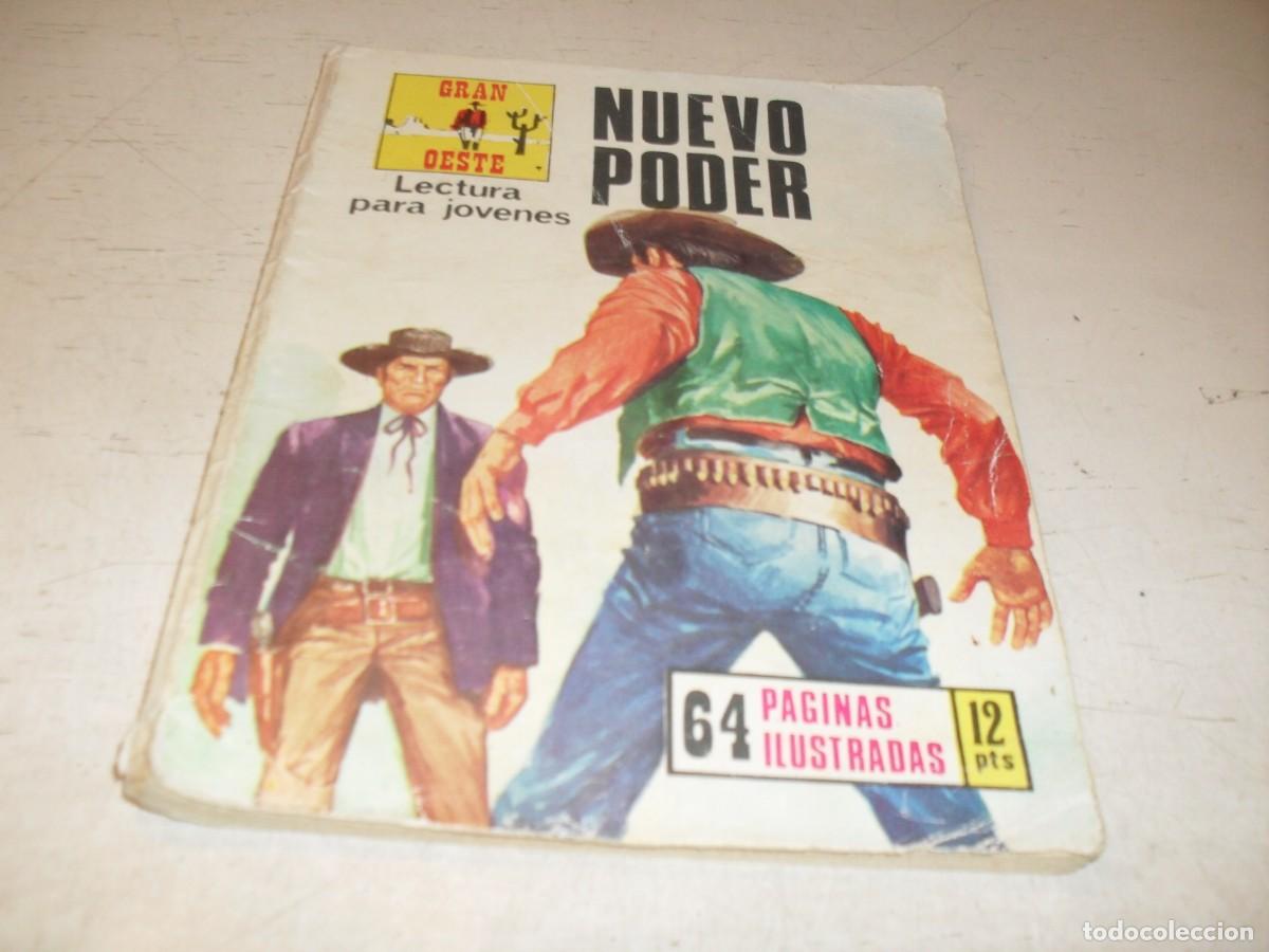 Tebeos: GRAN OESTE N&ordm; 240,NUEVO PODER,DE 488.FERMA,1961 - Foto 1