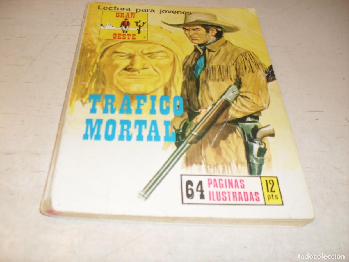 Tebeos: GRAN OESTE N&ordm; 214,TRAFICO MORTAL,DE 488.FERMA,1961