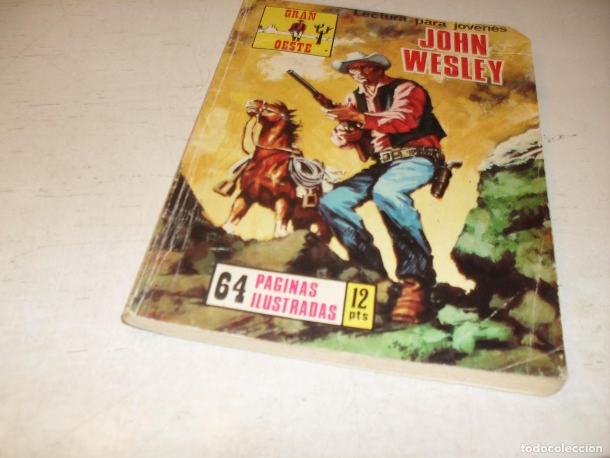 Tebeos: GRAN OESTE N&ordm; 207,JOHN WESLEY,DE 488.FERMA,1961