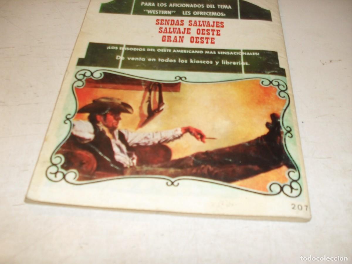 Tebeos: GRAN OESTE N&ordm; 207,JOHN WESLEY,DE 488.FERMA,1961 - Foto 2