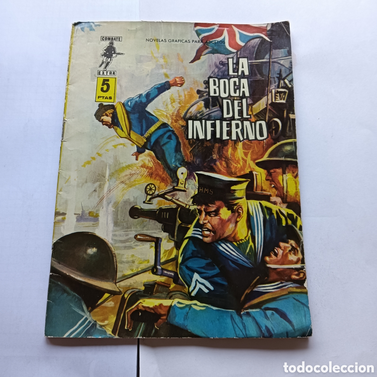 Tebeos: COMBATE EXTRA NUM6 EDI.FERMA 1963