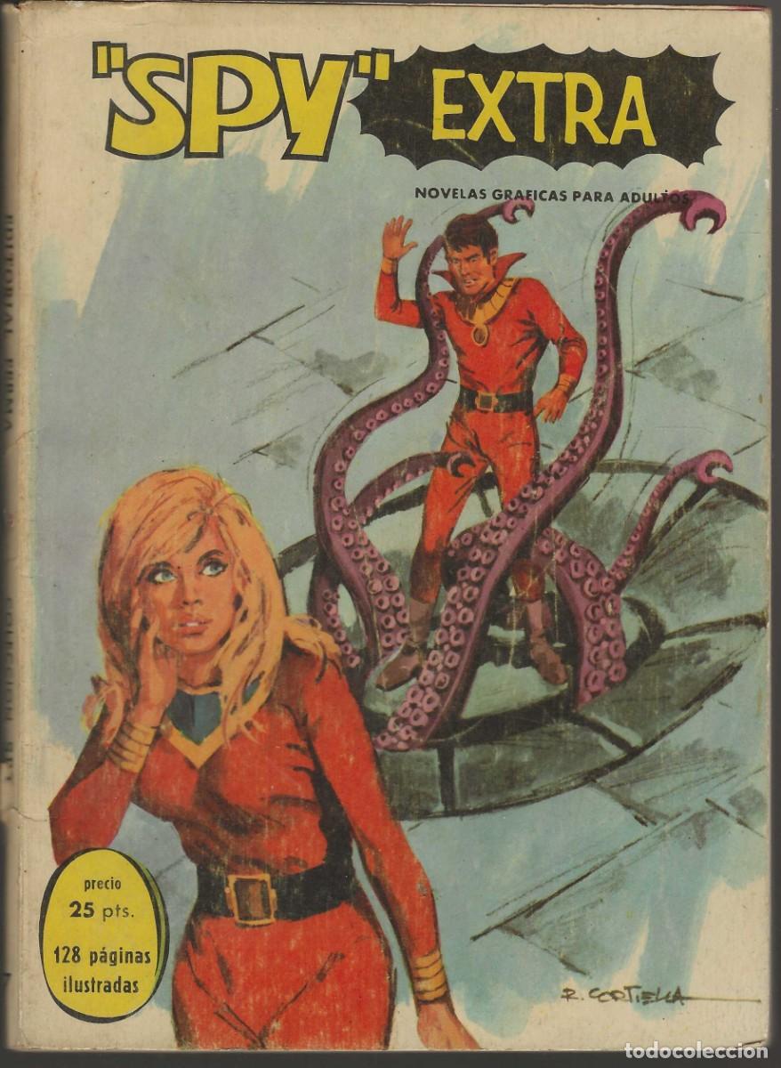 Tebeos: SPY -- N&ordm; 7 CURSO DE SUPERVIVENCIA + N&ordm; 8 EL CONFIDENTE