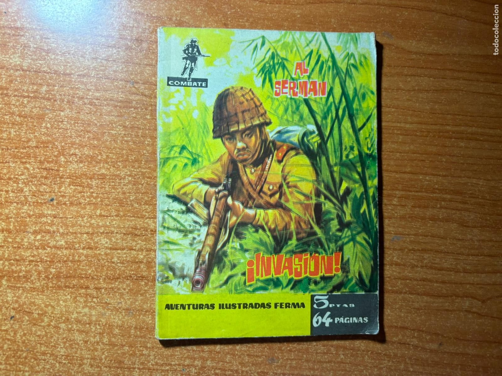 Tebeos: COMBATE N&ordm; 20 EDITORIAL FERMA 1962