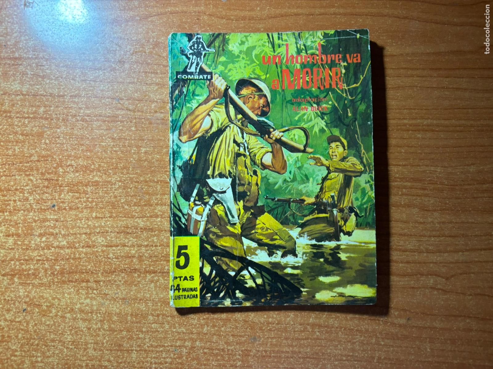 Tebeos: COMBATE N&ordm; 48 EDITORIAL FERMA 1962
