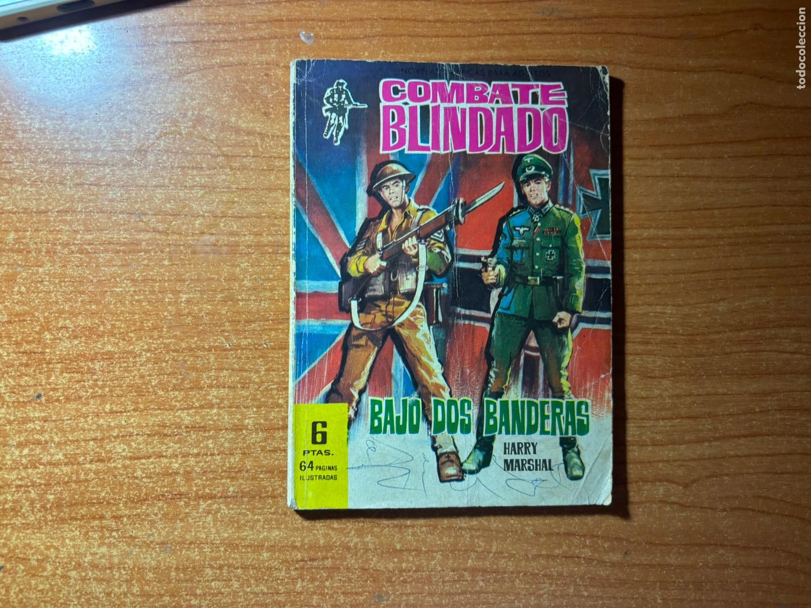 Tebeos: COMBATE (COMBATE BLINDADO ) N&ordm; 121 EDITORIAL FERMA 1962