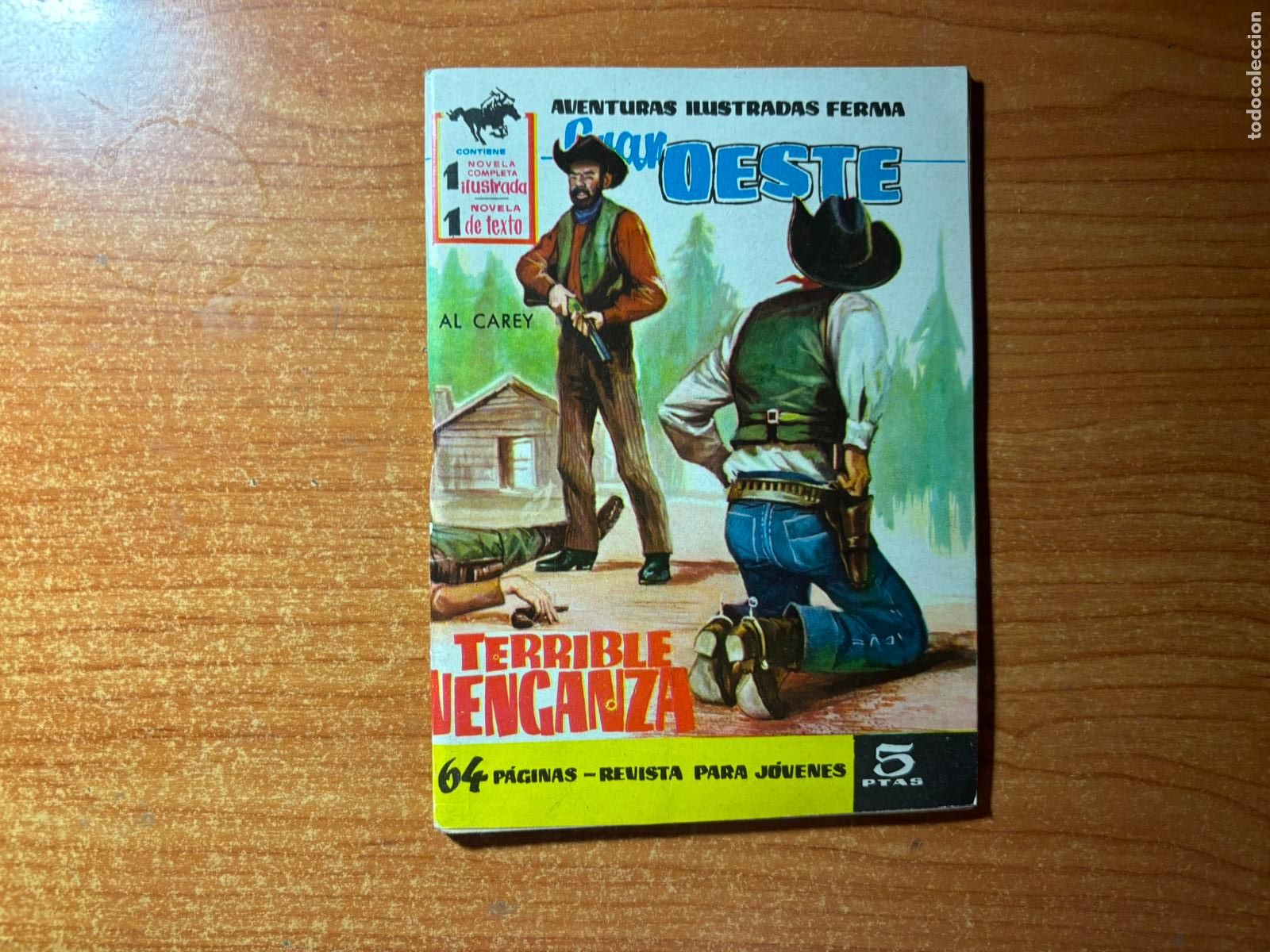 Tebeos: GRAN OESTE ( MONTANA ) N&ordm; 13 EDITORIAL FERMA 1961